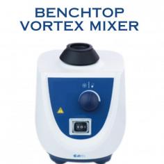 Labnics Benchtop Vortex Mixer is a high-efficiency laboratory tool designed to rapidly mix liquid samples using 3000rpm oscillating circular motions. Equipped with a Ø30mm tube capacity and standard cup adapter, it offers touch/continuous operation modes. Its shaded pole motor ensures low maintenance, while the corrosion-resistant aluminum alloy casing and rubber vacuum grippers enhance durability and stability. An LED power indicator and a wide range of accessories complete its versatile functionality.