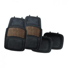 ZH8042 PVC (non-slip material) Moulded Car Floor Mats
https://www.wlzhca.com/product/trunk-mats-1/injection-molding-wood-grain/
Sold in 4 pieces set
Front	67*44.5cm
Rear	33*44cm