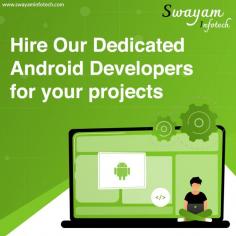 Swayam Infotech provides Android app development services. Our Android developers will create useful and engaging Android applications for your business. Elevate your digital presence with our Android app development Company in Rajkot  As a leading Android application Service in Rajkot, we specialise in crafting tailored solutions that align with your business goals. From conceptualisation to deployment, our team ensures a seamless and high-performance app experience for your users to partner with us to bring your Android App vision to life and stand out in the Indian market.
https://www.swayaminfotech.com/services/android-app-development/