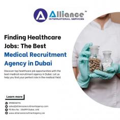 Discover top healthcare job opportunities with the best medical recruitment agency in Dubai. Let us help you find your perfect role in the medical field.