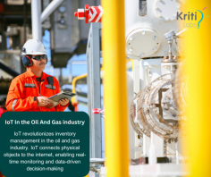 Unlock the Power of IoT in Oil & Gas! 

Are you ready to revolutionize your inventory management? Discover how IoT technology is transforming the oil and gas industry with real-time monitoring, data-driven decision-making, and enhanced logistics optimization.
Swipe through our carousel to learn how to drive efficiency, cost savings, and security in your operations.
IoT is not just a trend; it's a game-changer for the oil and gas sector, offering solutions to complex supply chain challenges and driving operational efficiency.
Join the IoT revolution today! Follow KritiLabs Technologies for expert insights, industry trends, and innovative solutions.