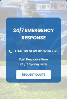 Plumbing emergencies can happen at any time. This is why we offer 24/7 emergency, affordable plumbing services all across Sydney. Our team of insured and licensed plumbers is available to reach you any time you’re experiencing a plumbing crisis.