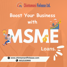 Boost your business growth with MSME loans! Quick, easy, and hassle-free funding to take your enterprise to the next level. Apply now!
