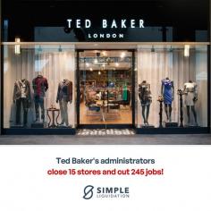 Ted Baker’s  Administrators Announce 15 UK Store Closures


Ted Baker’s  administrators announce 15 UK store  closures which have “no prospect of being returned to profitability, even with material rent reductions”, and are cutting a huge 245 jobs. 25 of the job losses will be from Ted Baker’s head office. No Ordinary Design Label (NODL), the company that runs the Ted Baker stores in the UK, appointed administrators in March 2024 after building up high  levels of arrears with their previous partners.


Signup - https://www.simpleliquidation.co.uk/