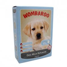 Provide essential nutrition for your dog with Wombaroo Milk Replacer. Perfect for supplementing the diet of nursing puppies. Order now at VetSupply.
