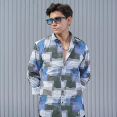 GET Your Perfect Printed Shirt Online! Shop Men's Long Sleeve & Full Sleeve Styles at Nativebull. Buy Now! @ https://nativebull.com/collections/men-printed-shirts
