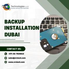 Backup installation is crucial to prevent data loss, ensure system recovery, and maintain business continuity during unexpected failures. VRS Technologies LLC offers Backup installation Dubai. For more info contact us: +971-56-7029840 Visit us: https://www.vrstech.com/backup-and-recovery-solutions-dubai.html