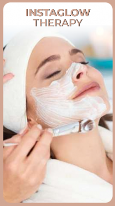 InstaGlow Therapy at Halcyon Medispa is a transformative skincare treatment designed to revitalize and brighten the complexion. Through a combination of advanced exfoliation, hydration, and targeted serums, this customized therapy restores radiance, evens skin tone, and promotes a youthful glow for a refreshed and rejuvenated appearance.