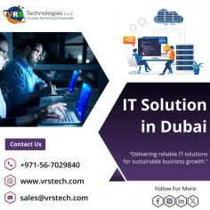 Discover how tailored IT solutions enhance efficiency, reduce costs, and drive significant returns on investment for your business. VRS Technologies LLC offers the most of the best IT Solutions in Dubai. For More info Contact us: +971-56-7029840 Visit us: https://www.vrstech.com/it-solutions-dubai.html