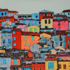 Buy Online Ganesh Pokharkar's Painting -European Town- Artazzle

Ganesh Pokharkar's artwork captures the enchanting cityscape of a European town cascading down a hill, adorned with vibrant-colored homes, each nestled against the cluster, creating a picturesque scene.

https://artazzle.com/collections/paintings/products/european-town