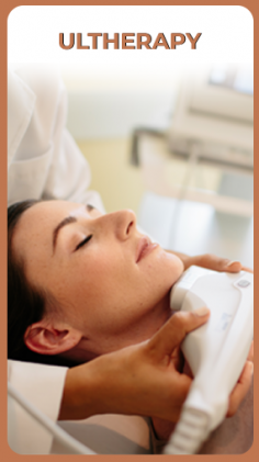 Ditch downtime, embrace a lift!  Halcyon Medispa Ultherapy in London uses ultrasound to tighten skin. Watch wrinkles soften and your jawline sharpen - all in one quick treatment. Get a younger you, naturally!