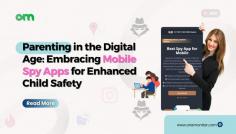 Explore how a mobile spy app can empower parents to safeguard their children's online experiences, fostering responsible digital behaviour through thoughtful, transparent monitoring.

#DigitalParenting #MobileSpyApp #ChildSafety #OnlineSafety #ParentingTips #TechSavvyParents #ResponsibleMonitoring #DigitalWellness #SmartParenting #CyberSecurity