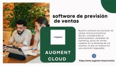 Nuestro software de previsión de ventas ofrece pronósticos diarios, considerando la estacionalidad, campañas de marketing, picos de ventas cambios en la demanda de los clientes, lo que se traduce en una precisión inigualable. https://www.augment-cloud.com/es
