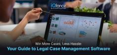 In the legal sector, there is ongoing demand for businesses to innovate continuously to sustain a competitive advantage, deliver outstanding client service, and improve financial performance. Legal case management software (LCMS) empowers organizations to surmount challenges and optimize their capabilities. Obtain an exhaustive comprehension of LCMS by engaging with this tutorial. 
