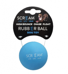 "Scream High Bounce Non-Toxic Rubber Ball For Dog | VetSupply

Made from non-toxic rubber, the Scream rubber ball has a super high bounce. It also floats, so it's great to take to the beach or the park. Order Now at VetSupply!

For More information visit: www.vetsupply.com.au
Place order directly on call: 1300838787"