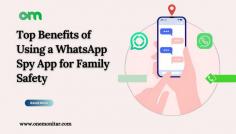 Discover the top benefits of using a WhatsApp spy app for family safety. Learn how real-time monitoring, cyberbullying protection, location tracking, and more can help keep your loved ones secure in the digital age.

#FamilySafety #WhatsAppSpyApp #OnlineSafety #ParentalControl #CyberbullyingPrevention #DigitalParenting #LocationTracking #TechSafety #ChildProtection #SpyApps
