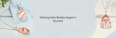 The Magic of Rosita Jasper: A Complete Guide

The beautiful Rosita Jasper gemstone is an opaque variety of silica belonging to the chalcedony family. It is a perfect blend of micro granular quartz, chalcedony, and other mineral phases, highly preferred for vases, seals, and ornaments. The stone's wide range of vivid colors and shades, vitreous greasy luster, and sparkling shine have made people fall for captive Rosita Jasper Jewelry worldwide. Its rich & vibrant hues, such as mild pink, orange, red, yellow, and green, come from an amount of iron and Manganese presented within. The unique streak pattern in red, brown, or yellow gives a tempting look to the stone.