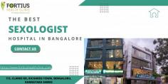 Greetings from Bangalore's Fortius Health Clinic! With a focus on male fertility, we provide state-of-the-art care along with sympathetic attention. Your well-being is our team's top priority. The best sexologist hospital in Bangalore, where you may get first-rate sexology services. Our top priorities are your wellbeing and contentment.