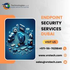Discover how endpoint security service protects devices, prevents cyber threats, and ensures data safety across your organization’s network. VRS Technologies LLC offers you the best Services of Endpoint Security Service Dubai. For More info Contact us: +971 56 7029840 Visit us: https://www.vrstech.com/endpoint-security-solutions.html
