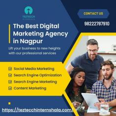 Join Teztecch for the best digital marketing internship in Nagpur. Enhance your skills in IT branding and digital marketing with our comprehensive program.