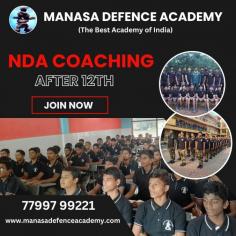 Welcome to Manasa Defence Academy, where we provide the best NDA coaching for students who have just completed their 12th grade. Our expert trainers are dedicated to helping you prepare for the National Defence Academy exams and achieve your dreams of serving in the Indian Armed Forces.