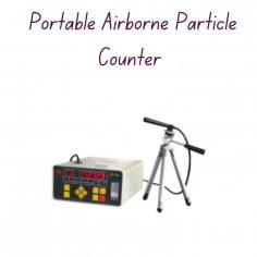Labmate Portable Airborne Particle Counter is a handheld device with a microcomputer, featuring 6 channels for simultaneous particle counting across various size spectra. It operates in temperatures from 10℃ to 35℃ and humidity up to 75% RH. With a flow rate of 0.1 CFU, it's highly convenient and user-friendly.