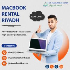 Enhance your business operations with high-performance MacBook rentals, tailored to meet your professional needs in Riyadh. Maximize Efficiency from MacBook Rentals in Riyadh with AL Wardah AL Rihan LLC. Visit https://www.alwardahalrihan.sa/it-rentals/macbook-rental-in-riyadh-saudi-arabia/ . contact +966-57-3186892.