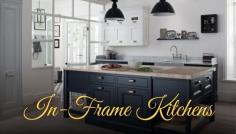 Transform your home with the timeless elegance of In-Frame Kitchens from Exquisite Kitchens. As leading manufacturers in the UK, we specialize in creating stunning In-Frame Shaker Kitchens that combine classic craftsmanship with modern functionality.  