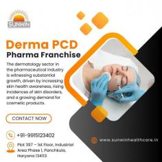 Embark on a rewarding journey in the thriving dermatology market with a Derma PCD Pharma Franchise. This business model offers exclusive rights, low investment risk, and comprehensive support, allowing you to distribute high-quality dermatological products and cater to the growing demand for skin health and cosmetic solutions. Join hands with a reputable pharmaceutical company and tap into the lucrative opportunities in the skincare industry today. 
Click here https://sunwinhealthcare.in/derma-pcd-pharma-franchise-business-opportunity-in-india/
