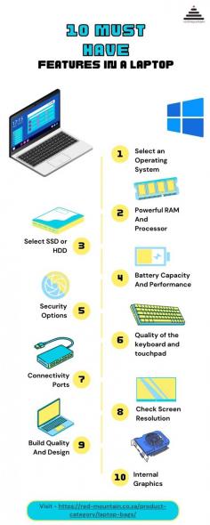 Whether you’re a student, a professional, or a casual user, prioritizing these must-have features will ensure you get a laptop that meets your needs and stands the test of time. Remember, a good quality laptop bags South Africa is also important investing.