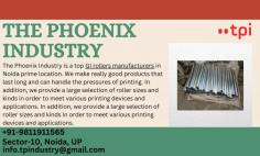 The Phoenix Industry is a top GI rollers manufacturers in Noida prime location. We make really good products that last long and can handle the pressures of printing. In addition, we provide a large selection of roller sizes and kinds in order to meet various printing devices and applications. In addition, we provide a large selection of roller sizes and kinds in order to meet various printing devices and applications.
Visit:- https://www.tpindustrialbelts.com/gi-rollers/