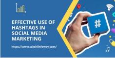 Hashtags have become an essential tool in the world of social media marketing, helping businesses reach a wider audience and increase engagement. But are you using them effectively? In this blog post, we’ll show you how to harness the power of hashtags to boost your online presence and connect with potential customers like never before. Get ready to take your social media game to the next level with our expert tips and strategies for using hashtags effectively. Let’s dive in!
Introduction to Hashtags and their Importance in Social Media Marketing
In today’s digital age, social media has become a vital tool for businesses to reach and engage with their target audience. With millions of users on various social media platforms, it can be challenging for businesses to stand out and get noticed by potential customers. This is where hashtags come into play.

Hashtags are a word or phrase preceded by the pound sign (#) that is used to categorize content on social media platforms. They were first introduced on Twitter in 2007 but have now become ubiquitous across all major social media platforms such as Instagram, Facebook, LinkedIn, and Pinterest.

The use of hashtags has evolved from being just a way to categorize posts to becoming an essential part of any successful social media marketing strategy. In fact, according to research, tweets with hashtags receive twice the engagement compared to those without them. Similarly, Instagram posts with at least one hashtag receive 12.6% more engagement than those without.

Hashtags are an integral part of social media marketing that businesses cannot afford to ignore. By using them strategically, you can increase your reach, engage with your target audience, and build brand awareness effectively. In the following sections, we will discuss in detail how to use hashtags effectively on different social media platforms for maximum impact.

Understanding the Purpose of Hashtags
Hashtags have become an integral part of social media marketing strategies, but many businesses and individuals still struggle to understand their purpose and how to use them effectively. In this section, we will dive deeper into the purpose of hashtags and how they can be utilized in your social media marketing efforts.

First and foremost, it is important to understand that hashtags are a way to categorize content on social media platforms. They allow users to search for specific topics or themes by clicking on or searching for a particular hashtag. This makes it easier for users to find content that is relevant and interesting to them.

For businesses, hashtags serve as a powerful tool for increasing brand visibility and reach. By using popular or trending hashtags related to your industry or target audience, you can potentially reach a larger audience beyond your current followers. This can lead to increased engagement and potential new customers.

Additionally, hashtags also help with organizing and tracking campaigns or promotions on social media. By creating a unique hashtag for a specific campaign, businesses can easily monitor its performance and see how many people are engaging with the campaign.

Effective Use of Hashtags in Social Media Marketing

How to Choose the Right Hashtags for Your Brand
Hashtags have become an integral part of social media marketing strategies, helping businesses and brands to increase their reach and engage with their target audience. However, with the ever-increasing number of hashtags being used on various platforms, it can be overwhelming to choose the right ones for your brand. In this section, we will discuss some effective ways to select the most suitable hashtags for your brand.

1. Research Your Audience: The first step in choosing the right hashtags is understanding your target audience. Conducting thorough research on their interests, behaviors, and preferences can give you valuable insights into what type of content they are likely to engage with. This will help you determine which hashtags they are using or following, giving you a better idea of which ones to include in your posts.

2. Analyze Your Competitors: It’s always a good idea to keep an eye on what your competitors are doing on social media. Take a look at the hashtags they use in their posts and see how much engagement those specific hashtags receive from their audience. This can help you identify any popular or niche hashtags that may be relevant to your brand as well.

3. Utilize Industry-Specific Hashtags: Using industry-specific or niche hashtags can help you target a more focused audience who are interested in what your brand has to offer. These types of hashtags may not have high volume but can attract highly relevant traffic and potential customers.

4. Mix Up Popular and Niche Hashtags: When selecting hashtags for your brand, it’s essential to find a balance between popular and niche ones. While popular tags can help increase exposure for your post by reaching a larger audience, using too many generic tags might dilute the relevance of your content among thousands of other posts using the same hashtag. On the other hand, niche tags may not have high volume but can attract highly targeted engagement from users who are genuinely interested in that particular topic.

5. Create Branded Hashtags: Branded hashtags that are unique to your brand can help create a sense of community and encourage user-generated content. It also makes it easier for users to find all your posts in one place, making it more convenient for them to engage with your brand.

Choosing the right hashtags for your brand requires understanding your audience, analyzing competitors, and finding a balance between popular and niche tags. By following these steps, you can effectively use hashtags in social media marketing to reach a wider audience and increase engagement with your brand.

Tips for Creating Unique and Memorable Hashtags
Creating unique and memorable hashtags is essential for standing out in the crowded world of social media marketing. A catchy and creative hashtag can help increase brand awareness, generate more engagement, and reach a wider audience. In this section, we will discuss some tips for creating unique and memorable hashtags that will make your brand stand out on social media.

1. Keep it short and simple: The most effective hashtags are short and easy to remember. Long or complicated hashtags can be difficult to type or remember, leading to lower usage by users. Aim for no more than 3-4 words in your hashtag, making it concise yet impactful.

2. Use relevant keywords: It’s important to use relevant keywords in your hashtags so that they appear in search results when users are looking for specific content. This will also help attract the right audience to your posts.

3. Be specific: Instead of using generic or broad hashtags like #love or #happy, try to be more specific with your hashtags. This will help you target a niche audience who are interested in the same topics as your brand.

4. Create a branded hashtag: Consider creating a unique hashtag that represents your brand and its values. This will not only make it easier for people to find all of your branded content but also create a sense of community around your brand.

5. Include numbers or emojis: Numbers and emojis add an extra element of creativity to your hashtags, making them more eye-catching and engaging for users scrolling through their feeds.

6. Use location-based hashtags: If you’re targeting a local audience, including location-based hashtags can help you reach potential customers in that area.

7. Check for existing tags: Before finalizing a new hashtag, be sure to check if it already exists on social media platforms or has been used previously by another brand or campaign. Using an existing tag could lead to confusion among audiences and dilute the impact of your message.

8 .Encourage user-generated content: Encouraging your followers to use a specific hashtag in their posts related to your brand can help increase brand awareness and reach. This type of user-generated content also adds authenticity and credibility to your brand.

9. Be consistent: Consistency is key when it comes to hashtags. Use the same branded hashtag across all social media platforms, campaigns, and promotions for maximum impact.

10. Test and track performance: It’s essential to track the performance of your hashtags through analytics tools and adjust them accordingly. Experiment with different combinations and see which ones generate the most engagement and reach for your brand.

By following these tips, you can create unique and memorable hashtags that will not only elevate your social media marketing efforts but also help establish a strong presence for your brand on various platforms. Remember, always be creative, relevant, and consistent in using hashtags for effective results.

How to Use Hashtags on Different Social Media Platforms (Facebook, Instagram, Twitter, etc.)
Hashtags have become an integral part of social media marketing strategy. They allow businesses to reach a wider audience, increase brand visibility and engagement, and even track the success of their campaigns. However, it’s important to understand that not all social media platforms use hashtags in the same way. In this section, we’ll discuss how to effectively use hashtags on different social media platforms.

1. Facebook
Facebook is known for its algorithm that prioritizes content from friends and family over business pages. However, using hashtags strategically can help your posts get more visibility. The key is to keep it simple and relevant. Use 1-2 hashtags per post and make sure they are related to your business or industry. You can also create a branded hashtag for your business and encourage followers to use it when posting about your products or services.

2. Instagram
Instagram is arguably the most hashtag-friendly platform as it allows up to 30 hashtags per post (although using too many may come across as spammy). It’s crucial to research popular and relevant hashtags in your industry before using them in your posts. You can also create a mix of generic and branded hashtags for better reach and engagement.

3. Twitter
Twitter was one of the first platforms to introduce hashtags, making it an essential tool for businesses looking to join conversations or trends related to their niche. With only 280 characters per tweet, you need to be selective with your hashtag usage on Twitter. Stick with 1-2 relevant hashtags per tweet for maximum impact.

4. LinkedIn
LinkedIn has recently started incorporating hashtags into its platform, allowing users to follow specific topics or industries they’re interested in. As a business page owner, you can include relevant keywords as hashtags in your posts so they appear in those specific topic feeds.

5.Vimeo/YouTube
Video-sharing platforms like Vimeo and YouTube also utilize hashtags for categorizing content according to themes or topics. Including appropriate tags can help your videos appear in related search results, increasing their visibility. However, avoid using too many hashtags as it can come across as spammy and may negatively impact your content’s credibility.

Understanding the best practices for using hashtags on different social media platforms is crucial for an effective social media marketing strategy. Keep your hashtags simple, relevant, and consistent with your brand message to reach a wider audience and engage with potential customers.

The Dos and Don’ts of Using Hashtags in Social Media Marketing
Hashtags have become an integral part of social media marketing strategies, with their ability to increase visibility and engagement on different platforms. However, like any other tool, there are certain rules and best practices that need to be followed for using hashtags effectively in social media marketing. In this section, we will discuss the dos and don’ts of using hashtags to ensure that your efforts yield maximum results.

The Dos:

1. Use Relevant Hashtags: The most important aspect of using hashtags is to make sure they are relevant to your brand and content. This means researching popular and trending hashtags within your industry and incorporating them into your posts. Using irrelevant or generic hashtags can lead to a decrease in engagement and may even come across as spammy.

2. Keep it Simple: When it comes to using hashtags, less is more. It’s better to use a few well-chosen, targeted hashtags rather than stuffing your post with multiple ones. This not only makes your content look cluttered but also dilutes the impact of each individual hashtag.

3. Create Branded Hashtags: Consider creating a unique hashtag for your brand or campaign that aligns with its message or mission. This will help create brand recognition among followers and encourage them to use it in their own posts related to your brand.

4. Use Hashtags Across Multiple Platforms: While each social media platform has its own preferred style for using hashtags, it’s essential to incorporate them across all platforms consistently. This increases the reach and potential engagement for each post.

5.Use Trending Hashtags: Keep an eye on trending topics or events related to your industry or business and utilize relevant hashtags in your posts accordingly. This can help attract a broader audience interested in those particular topics.

6.Track Performance: Regularly monitor the performance of the hashtags you use through social media analytics tools such as Hootsuite or Sprout Social. This will give you insight into which ones are generating the most engagement and help you refine your hashtag strategy.

The Don’ts:

1. Overuse Hashtags: Using too many hashtags not only looks unprofessional but can also be a turn-off for followers. It’s recommended to stick to 2-3 relevant hashtags in each post.

2. Use Long or Confusing Hashtags: Hashtags should be easy to read and remember, so avoid using long phrases or complicated words that may be difficult for people to type correctly.

3. Use Irrelevant Keywords: While it may be tempting to jump on the bandwagon of popular keywords, stay away from using irrelevant keywords as they won’t attract the right audience and could potentially harm your brand’s image.

4. Use Spaces or Special Characters: Hashtags do not support spaces or special characters, so make sure to remove them before posting. Otherwise, it will break up the hashtag into multiple words and decrease its effectiveness.

5.Use Capital Letters Incorrectly: Capital letters can change the meaning of a hashtag, so make sure to use them correctly when necessary.

Measuring the Success of Your Hashtag Campaigns
Measuring the success of your hashtag campaigns is a crucial step in understanding the impact and effectiveness of your social media marketing efforts. It allows you to track and analyze the performance of your hashtags, identify what works and what doesn’t, and make data-driven decisions for future campaigns.

One of the most important metrics to consider when measuring the success of your hashtag campaigns is reach. This refers to the number of unique users who have been exposed to your content through the use of a specific hashtag. The higher the reach, the more potential impressions and engagement your campaign has generated.

Engagement is another key metric to look at. It measures how many people have interacted with your content by liking, commenting, sharing or retweeting it. A high engagement rate indicates that your hashtag has resonated with your audience and has encouraged them to take action.

Another important aspect to consider is brand awareness. Hashtags can be a powerful tool for increasing brand visibility and creating buzz around a particular product or service. By tracking mentions of your brand’s hashtags across different social media platforms, you can gauge how well they are performing in terms of raising awareness about your business.

Conclusion
In conclusion, hashtags have become an integral part of social media marketing and can greatly enhance a brand’s online presence if used effectively. By following these tips such as using relevant and trending hashtags, creating unique branded hashtags, and engaging with the community, businesses can increase their reach and engagement on social media platforms. So next time you plan a social media campaign or post, make sure to incorporate the power of hashtags for maximum impact. Start implementing these strategies today and watch your brand grow!