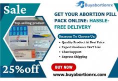 Buy abortion pill pack online with confidential delivery. Easy ordering process, affordable prices, and 24/7 customer support. Regain control with safe medicine from a trusted provider. Order now from our online store for fast and secure delivery.

Visit Now: https://www.buyabortionrx.com/abortion-pill-pack