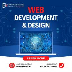 Engage with a reputable website development company in Jaipur to improve your internet visibility. Our skilled staff creates unique websites that capture the essence of your business and encourage interaction. We put user experience and performance first from design to deployment. Join us together to realize your digital vision. Get in touch with us for customized solutions! https://softhunters.in/  
