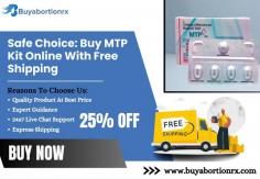 Buy MTP Kit online with free shipping! Safe, discreet packaging ensures privacy. Effective and FDA-approved. Get quick, reliable delivery. Order now from buyabortionrx for a hassle-free experience. Secure your MTP Kit today!

Visit Now: https://www.buyabortionrx.com/mtp-kit