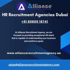 HR Recruitment Agencies Dubai 