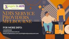 If you are eligible for NDIS service providers, please contact us on +61433303496 or email info@angelsinaus.com.au to express your interest. Angels in Aus is a registered NDIS service provider in Melbourne. We serve for participants from across the Melbourne.