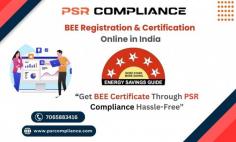 BEE Registration process involves submitting an application, providing necessary product details, undergoing testing at authorized labs, and receiving a certification that confirms compliance with energy efficiency standards. Reach out to PSR Compliance. We simplify the entire registration process to obtain a BEE certificate easily. 

Visit on our website:-  https://www.psrcompliance.com/bee-certification