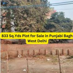 The Punjabi Bagh Plot for sale in west Delhi presents an attractive investment possibility. The real estate scene in this zone has demonstrated steady growth, with property values steadily increasing over time.

