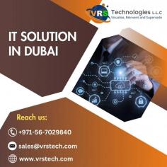 Discover how IT solutions are the secret weapon for business success in today's digital age. VRS Technologies LLC acts as most appropriate suppliers of IT Solution in Dubai. For More Info contact us: +971-56-7029840 Visit us: https://www.vrstech.com/it-solutions-dubai.html