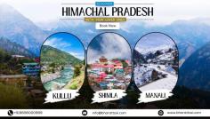 Discover the enchanting beauty of Shimla, Kullu, and Manali in Himachal Pradesh! Your adventure awaits amidst majestic mountains. Reserve your ride now! 