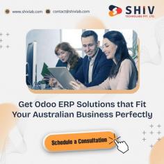 Discover Odoo ERP solutions tailored specifically for Australian businesses. Our top-notch Odoo development services in Australia provide an ideal fit to meet your needs, helping you manage operations efficiently and boost productivity.

With our expert team, you can trust in getting the right tools and support to grow your business smoothly and effectively. Embrace the perfect solution with Odoo ERP for your Australian enterprise.