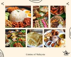Embark on a culinary journey through Malaysia and indulge in a symphony of taste sensations. Experience the rich cultural heritage and diverse influences of Malaysian cuisine. A Melting Pot of Mouthwatering Delights awaits you!
Read More : https://wanderon.in/blogs/cuisine-of-malaysia 
