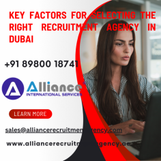 In today’s cutthroat job market, finding the best candidates for your company can be a daunting task. This is where a reputable recruitment agency, such as Alliance Recruitment, plays a vital role.
