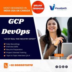 GCP DevOps Training in Ameerpet - VisualPath offers the BestGCP DevOps Online Training conducted by real-time experts. Our  GCP DevOps Training is available in Hyderabad and is provided to individuals globally in the USA, UK, Canada, Dubai, and Australia. Contact us at+91-9989971070.
Visit Blog: https://visualpathblogs.com/
whatsApp: https://www.whatsapp.com/catalog/917032290546/
Visit: https://visualpath.in/devops-with-gcp-online-training.html


