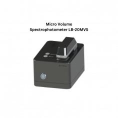 Micro Volume Spectrophotometer is a single beam light intensity measuring instrument for microscopic samples. It features uniquely designed sample holder for trace elemental analysis. It is characterized with Mini HID lamps for reduced stray light.

