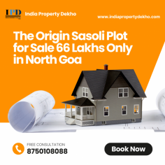 If you search for a, The Origin Sasoli Plot for Sale @ 66 Lakhs Only in North Goa, You can get more details online on indiapropertydekho.com, Booking at 10%

https://www.indiapropertydekho.com/property/28561/the-origin-sasoli-plot-for-sale-66-lakhs-only-in-north-goa