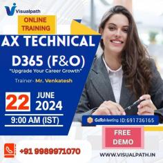 Join Now: https://bit.ly/4cxv5nz
Attend Online #FreeDemo On #D365AXTechnical (F&O) by Mr. Venkatesh.
Demo on 22nd June, 2024 @ 9:00 AM (IST).
Contact us: +91 9989971070.
WhatsApp: https://www.whatsapp.com/catalog/917032290546/
Blog link: https://visualpathblogs.com/
Visit: https://www.visualpath.in/microsoft-dynamics-ax-online-training.html
