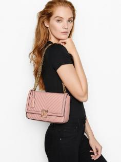 Buy The Victoria Medium Shoulder Bag Orchid Blush Online at Victoria's Secret India.
Avail at great deals and discount on purchase of shoulder bags for women online in India.
