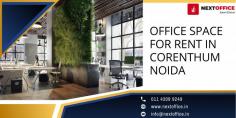 Are you prepared to step up your office space for rent in corenthum noida? There's nowhere else to look! We provide more than simply office space at Corenthum, Noida; they also provide a doorway to success in the centre of the city's booming business area. Envision slick, contemporary workspaces with cutting-edge features and adaptable layouts to suit your needs, all intended to foster innovation and productivity. Additionally, become a part of a vibrant group of entrepreneurs, innovators, and professionals who share your values, encouraging growth and cooperation everywhere you go. Don't pass up the chance to leave your mark in Corenthum, Noida! Get in touch with us right now to arrange a tour and start down the path to success!